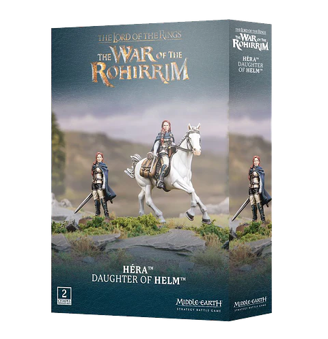 TLOTR: The War of The Rohirrim - Héra Daughter of Helm 