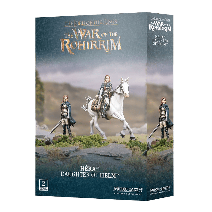 TLOTR: The War of The Rohirrim - Héra Daughter of Helm 