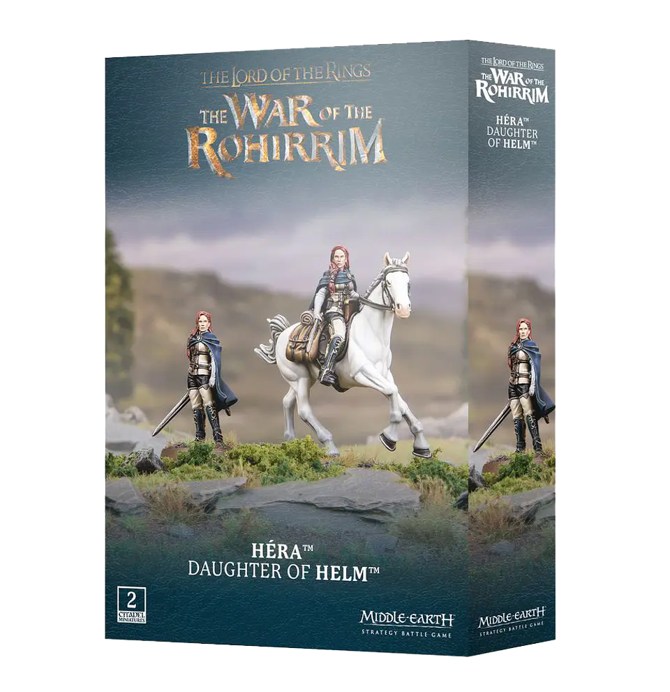 TLOTR: The War of The Rohirrim - Héra Daughter of Helm  1