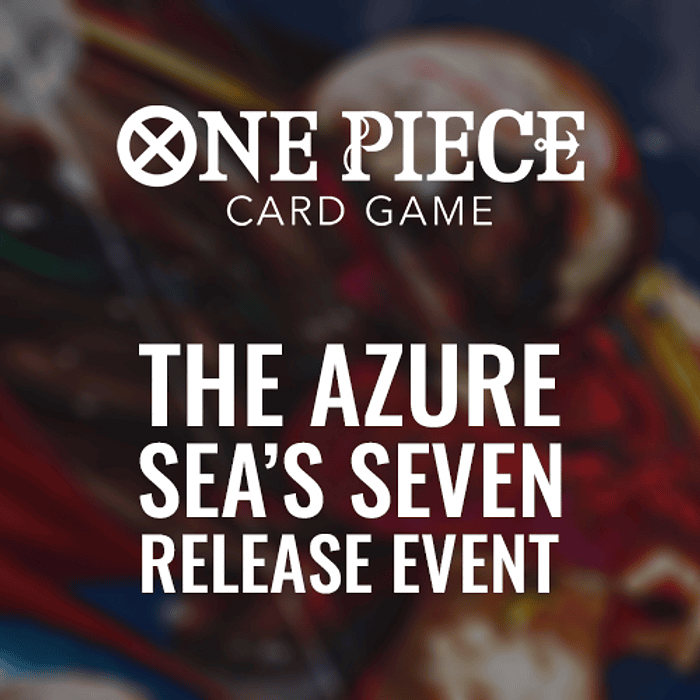 Torneo One Piece TCG: Release Event - The Azure Sea's Seven