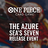 Torneo One Piece TCG: Release Event - The Azure Sea's Seven 1