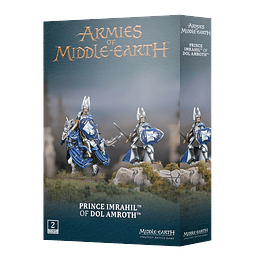 TLOTR: The War of The Rohirrim - Prince Imrahil of Dol Amroth 