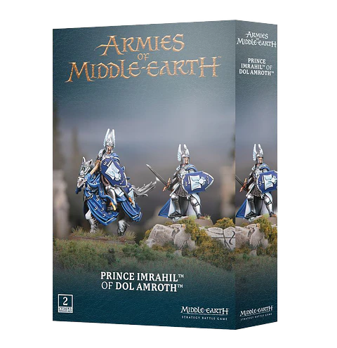 TLOTR: The War of The Rohirrim - Prince Imrahil of Dol Amroth 