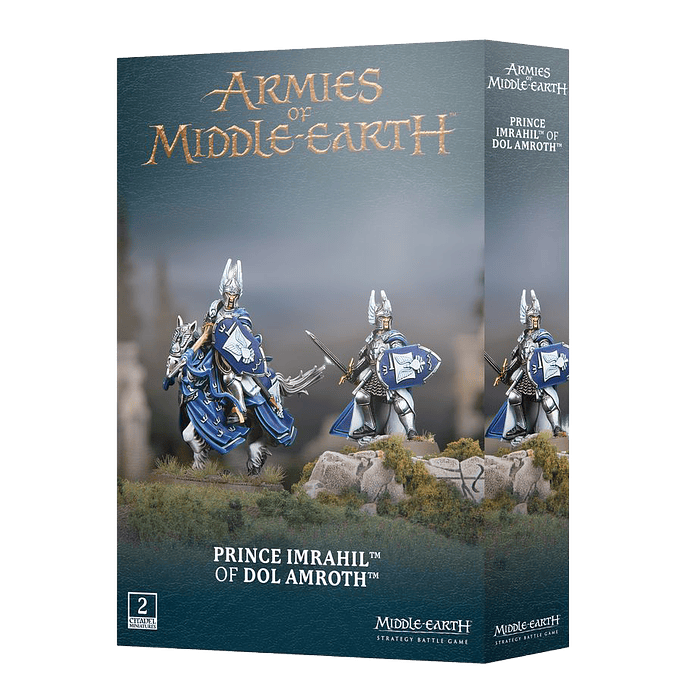 TLOTR: The War of The Rohirrim - Prince Imrahil of Dol Amroth 