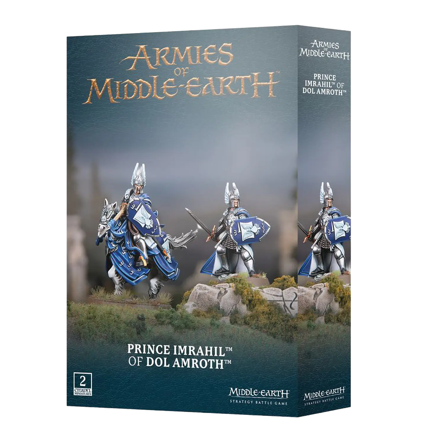 TLOTR: The War of The Rohirrim - Prince Imrahil of Dol Amroth  1