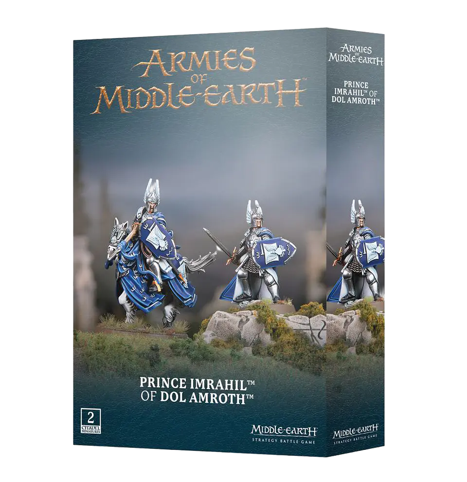 TLOTR: The War of The Rohirrim - Prince Imrahil of Dol Amroth  1