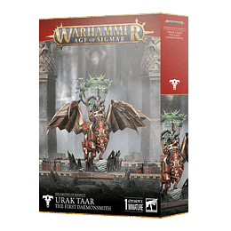 Helsmiths of Hashut: Urak Taar the First Deamonsmith 