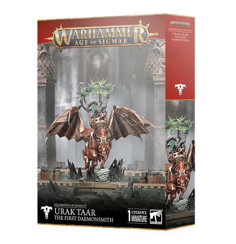 Helsmiths of Hashut: Urak Taar the First Deamonsmith 