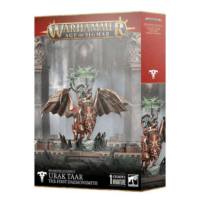 Helsmiths of Hashut: Urak Taar the First Deamonsmith 