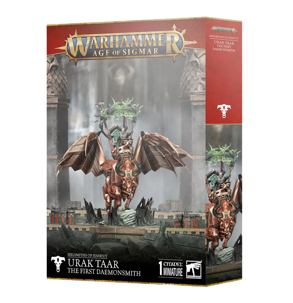 Helsmiths of Hashut: Urak Taar the First Deamonsmith  1