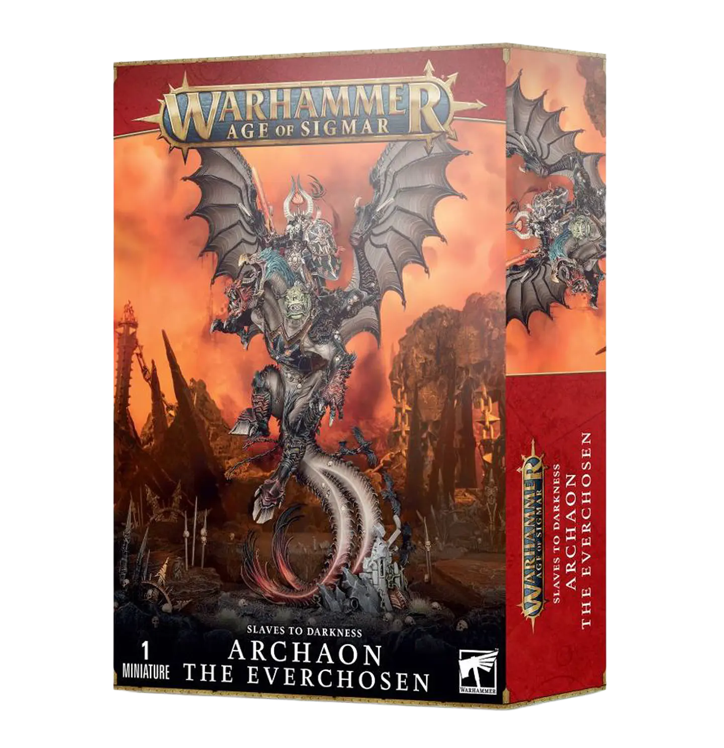 Slaves to Darkness: Archaon the Everchosen 1