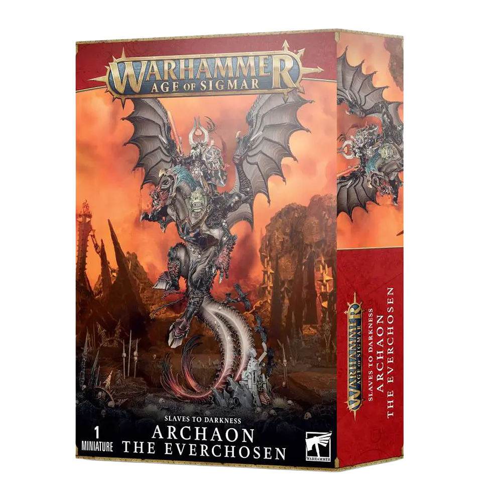 Slaves to Darkness: Archaon the Everchosen 1
