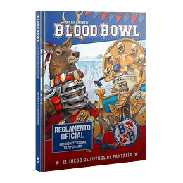 Blood Bowl: Reglamento Oficial Tercera Temporada 