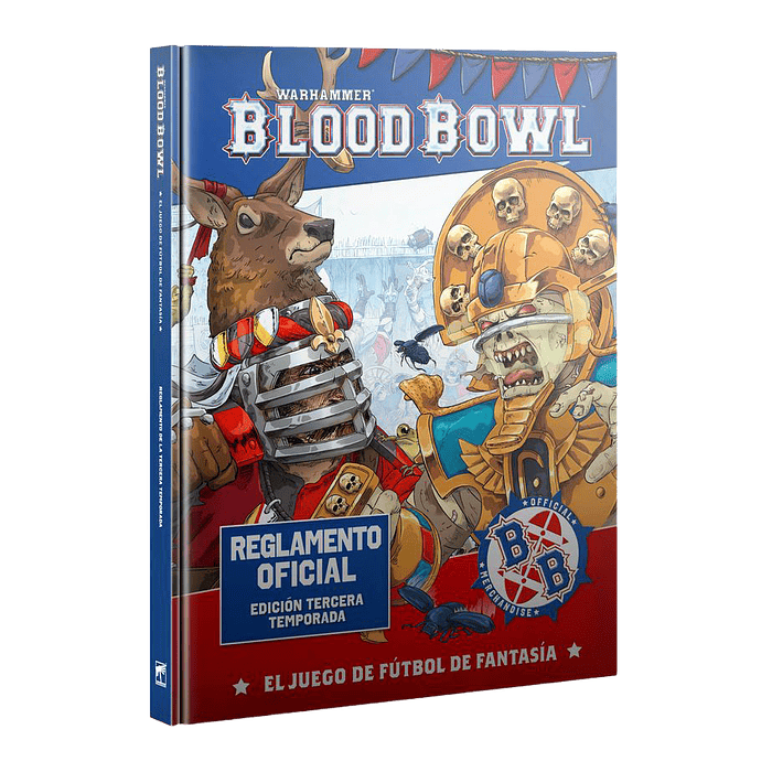 Blood Bowl: Reglamento Oficial Tercera Temporada 