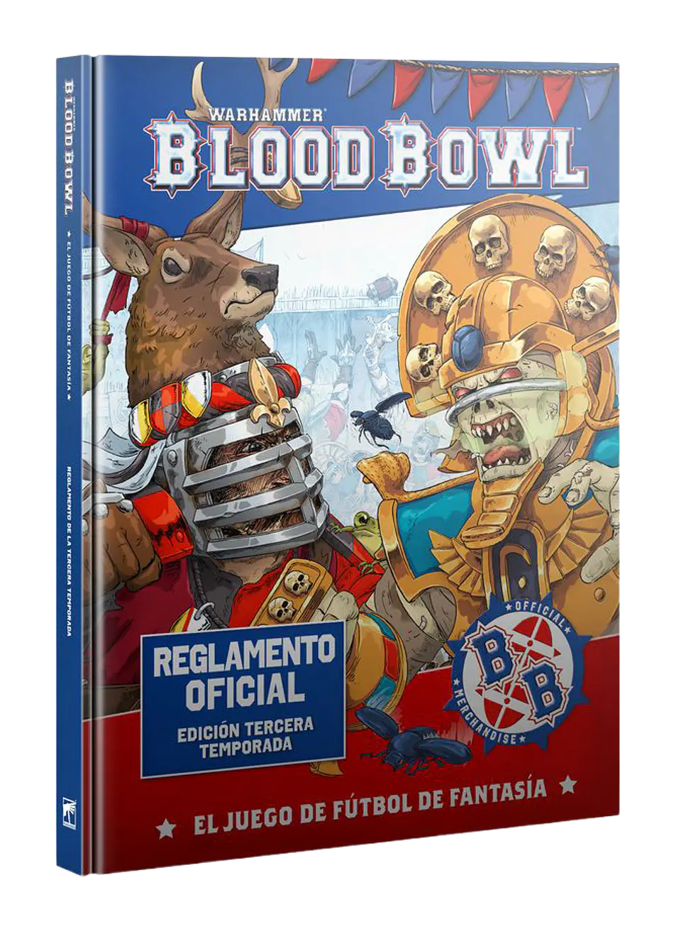 Blood Bowl: Reglamento Oficial Tercera Temporada  1