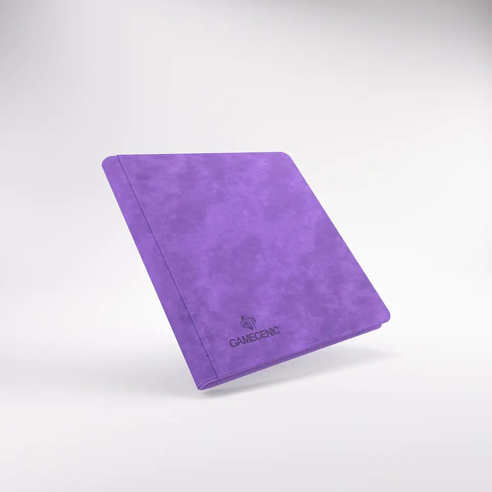 Zip Up Album 24 Pocket - Purple  4