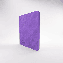Zip Up Album 24 Pocket - Purple 