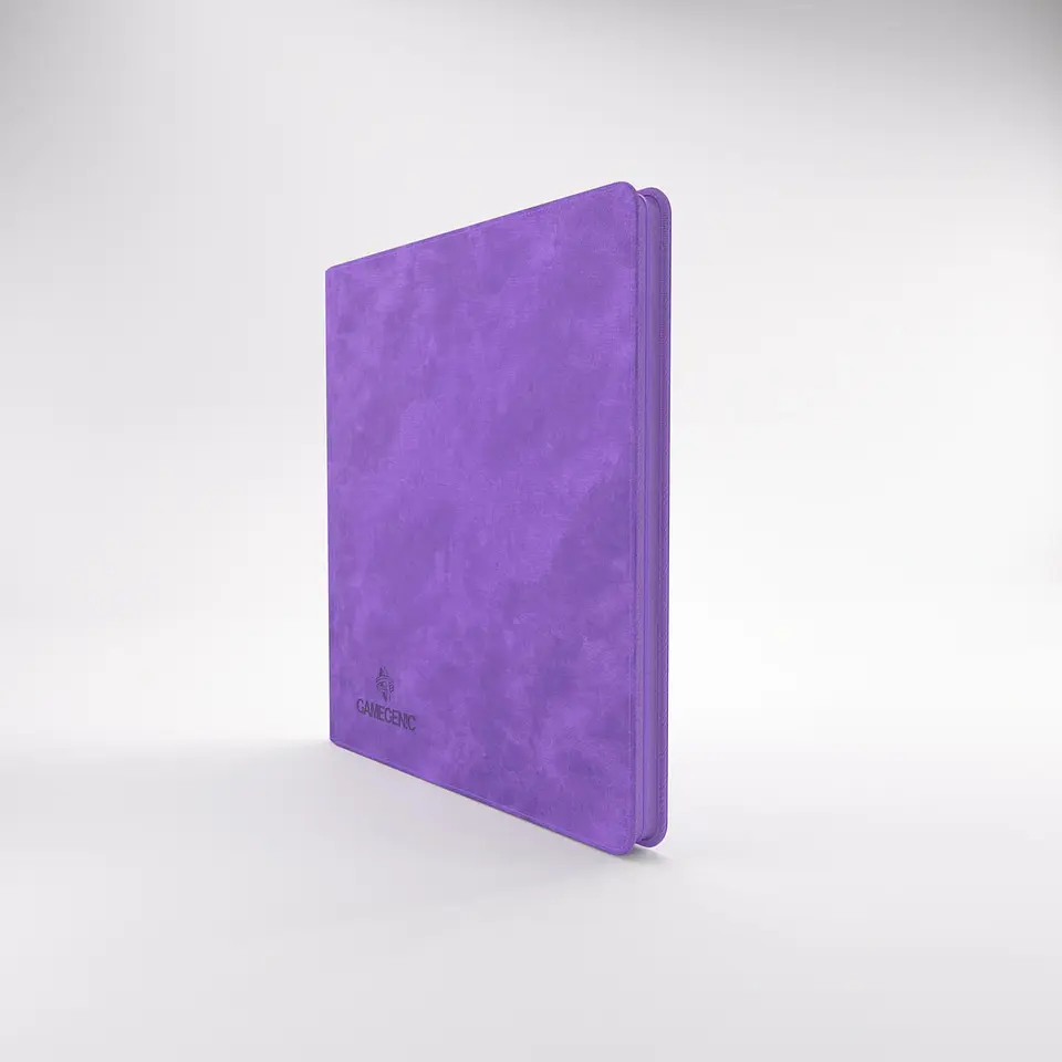 Zip Up Album 24 Pocket - Purple  1