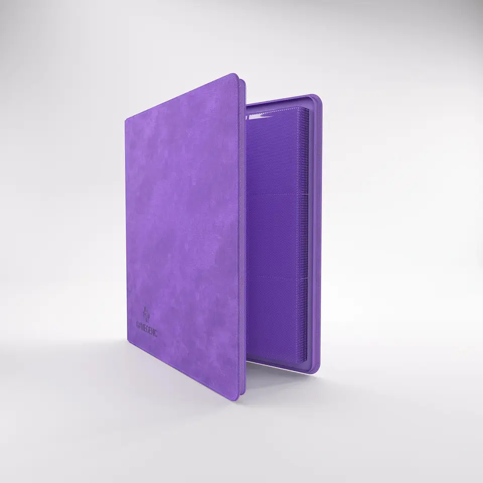 Zip Up Album 24 Pocket - Purple  2