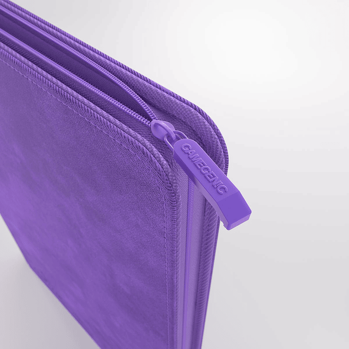 Zip Up Album 24 Pocket - Purple  3