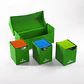 Triple Deck Holder 300+ XL Green - Thumbnail 4