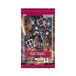 Gundam TCG: Sobre Dual Impact Booster Pack [GD02] 