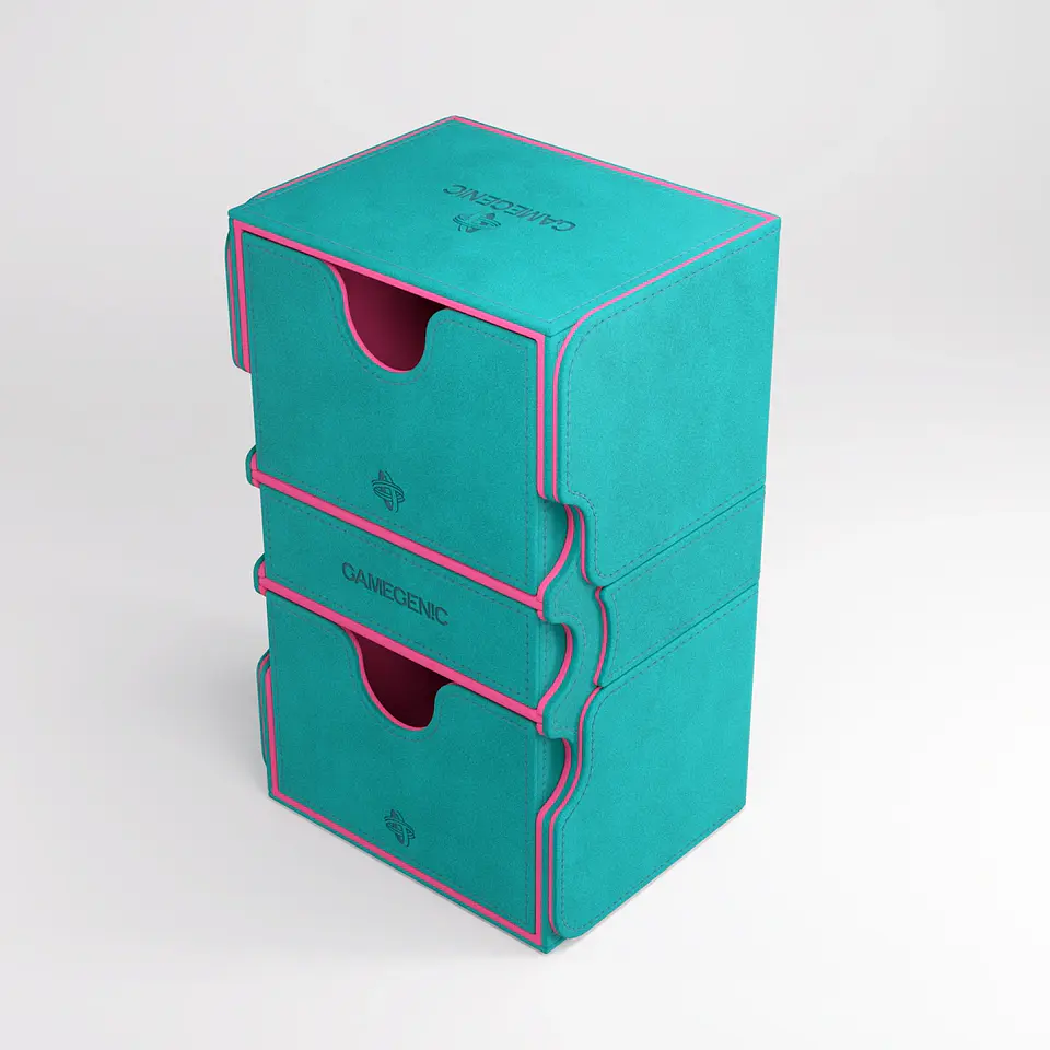 Porta Mazo Gamegenic - Stronghold 200+XL Teal/Pink 2