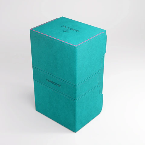 Porta Mazo Gamegenic - Stronghold 200+XL Teal/Pink