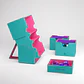 Porta Mazo Gamegenic - Stronghold 200+XL Teal/Pink - Thumbnail 3