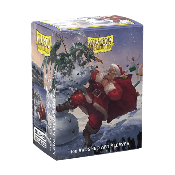 Protectores Dragon Shield Art Brushed - Christmas 2025 (x100)  2