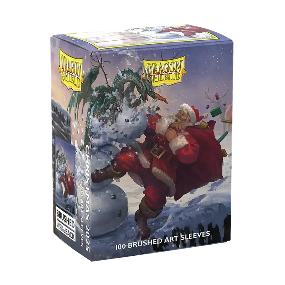 Protectores Dragon Shield Art Brushed - Christmas 2025 (x100)  2