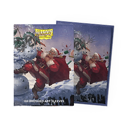 Protectores Dragon Shield Art Brushed - Christmas 2025 (x100) 
