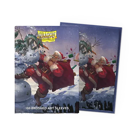 Protectores Dragon Shield Art Brushed - Christmas 2025 (x100) 
