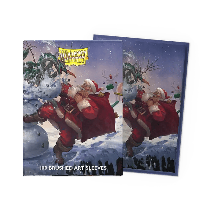 Protectores Dragon Shield Art Brushed - Christmas 2025 (x100)  1
