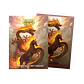 Protectores Dragon Shield Matte Dual Art - Fire Horse 2026  - Thumbnail 1