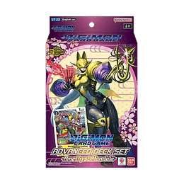 Mazo Digimon CCG: Starter Deck Amethyst Mandala (ST-22) 