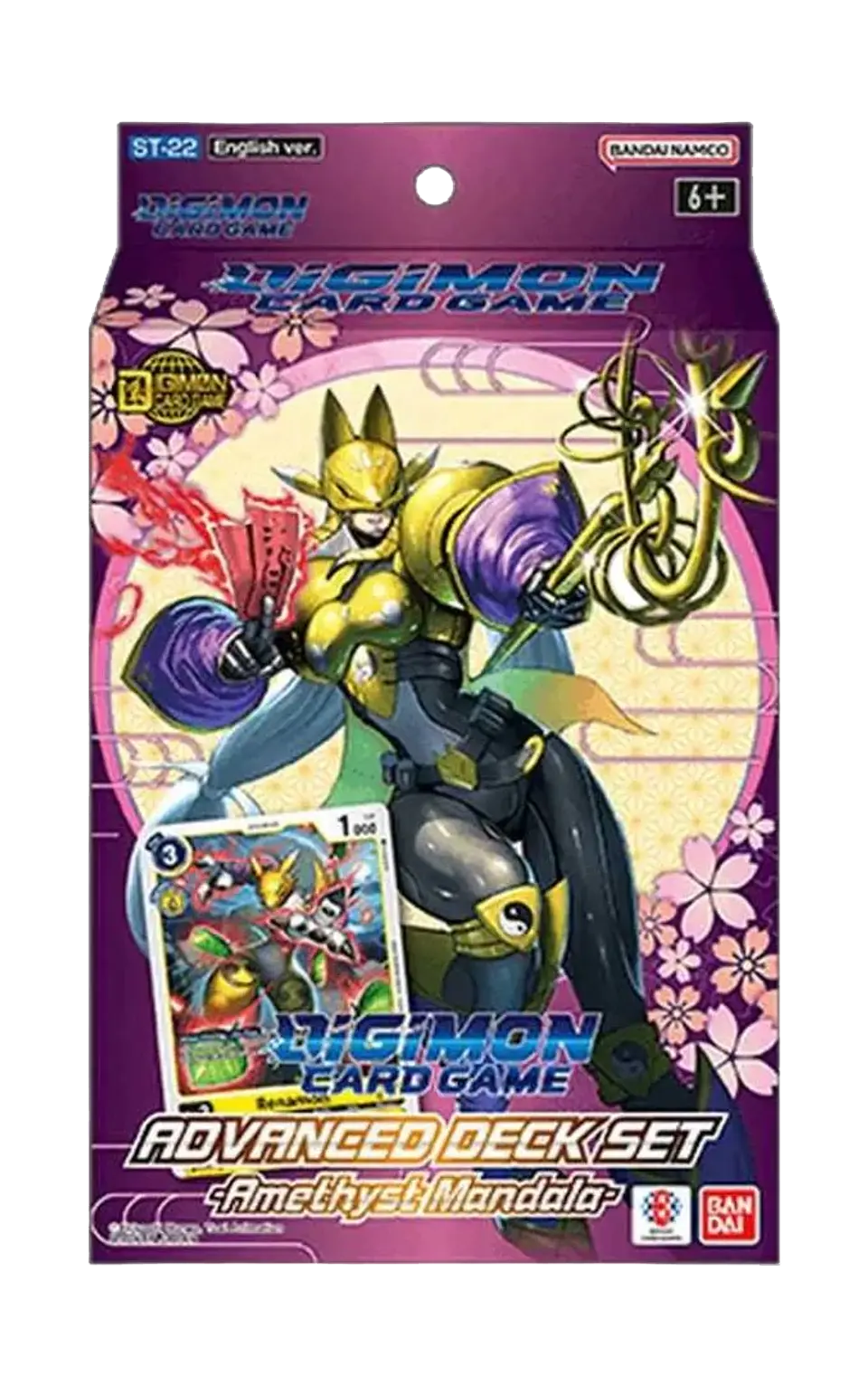 Mazo Digimon CCG: Starter Deck Amethyst Mandala (ST-22)  1