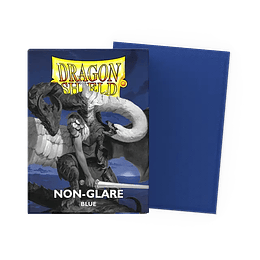 Protector Dragon Shield Matte - Blue Non Glare (x100) 