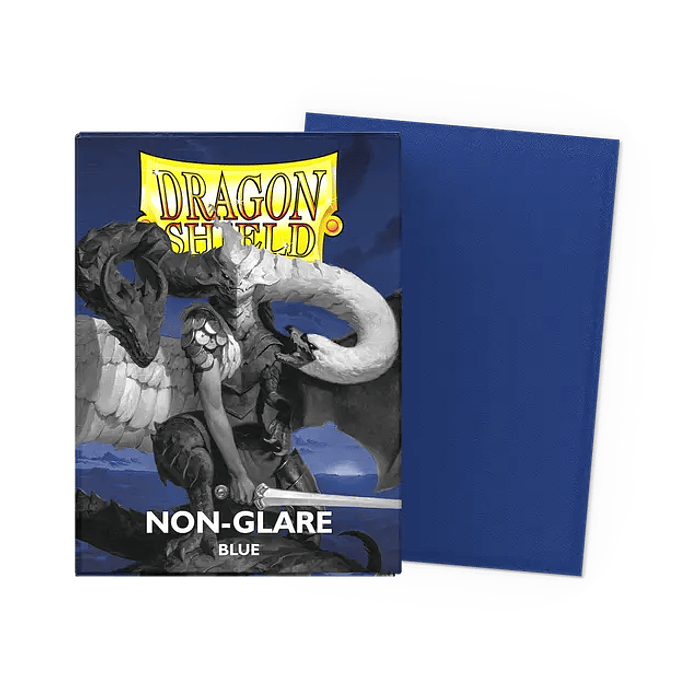 Protector Dragon Shield Matte - Blue Non Glare (x100)  1