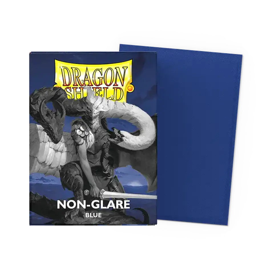 Protector Dragon Shield Matte - Blue Non Glare (x100)  1