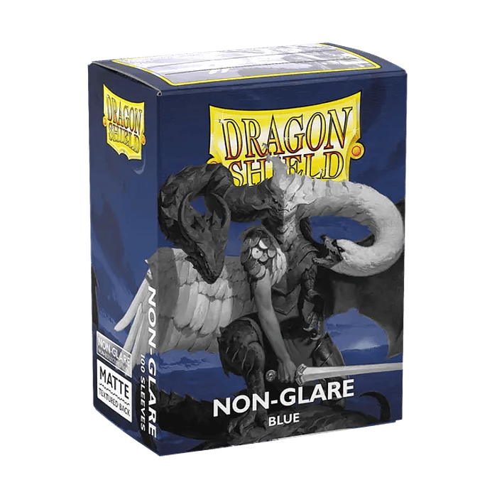 Protector Dragon Shield Matte - Blue Non Glare (x100)  2