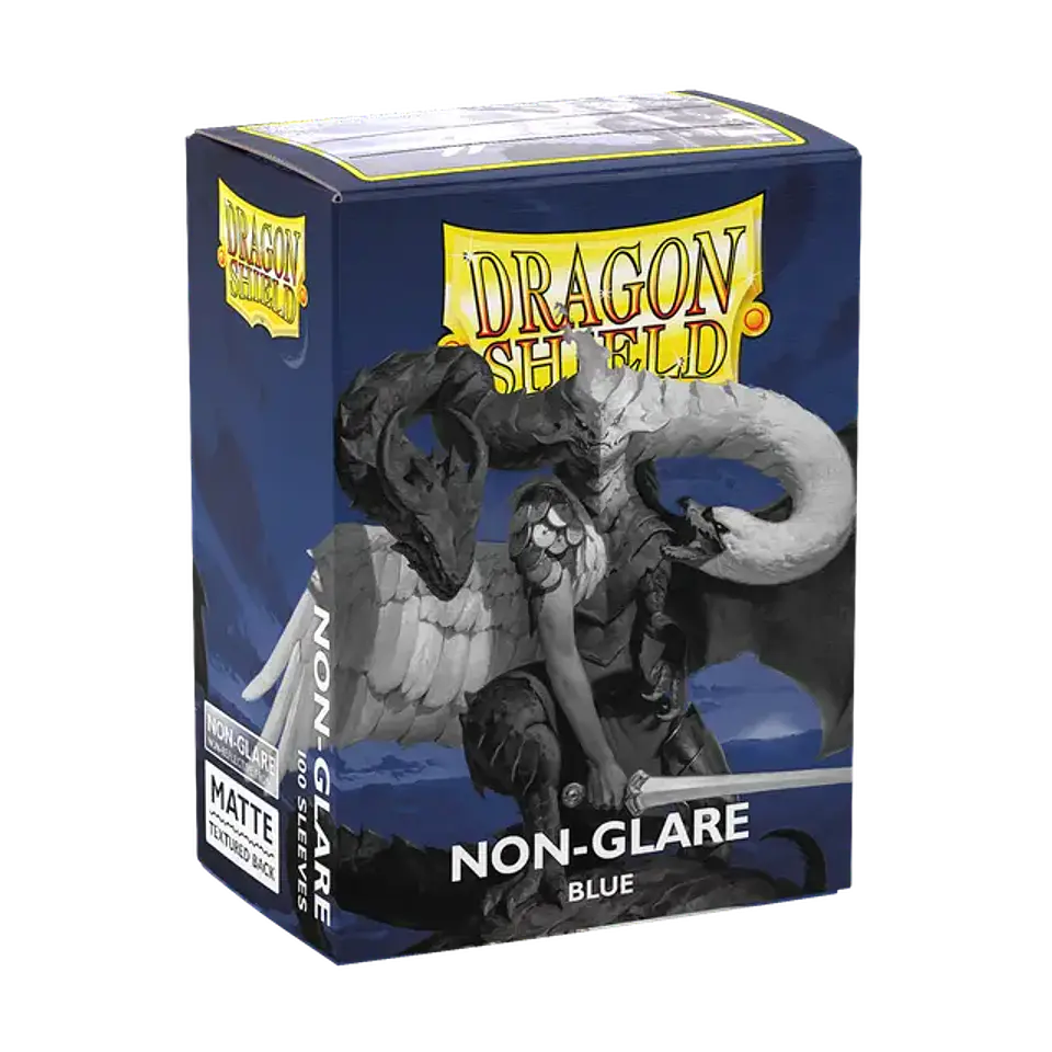 Protector Dragon Shield Matte - Blue Non Glare (x100)  2