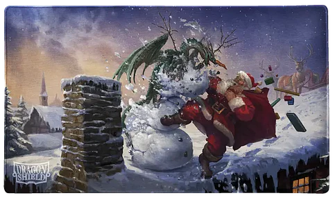 Playmat Dragon Shield con Tube: Christmas 2025 