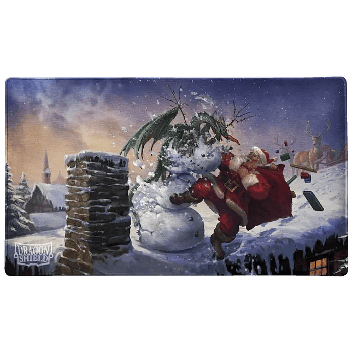 Playmat Dragon Shield con Tube: Christmas 2025  1