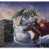 Playmat Dragon Shield con Tube: Christmas 2025  1