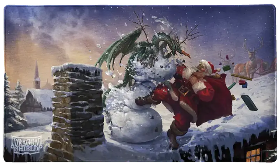 Playmat Dragon Shield con Tube: Christmas 2025  1