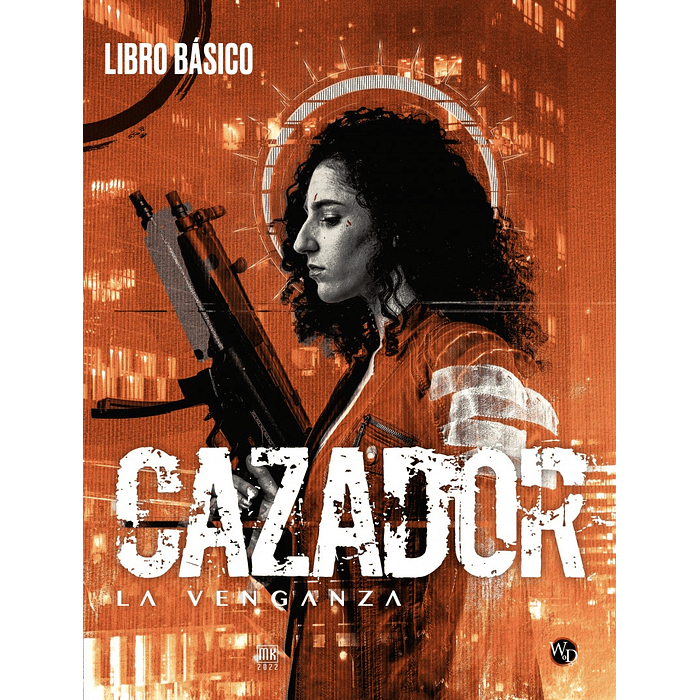 Libro Básico Cazador la Venganza Bolsillo  2