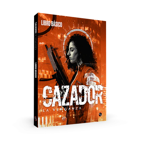 Libro Básico Cazador la Venganza Bolsillo 