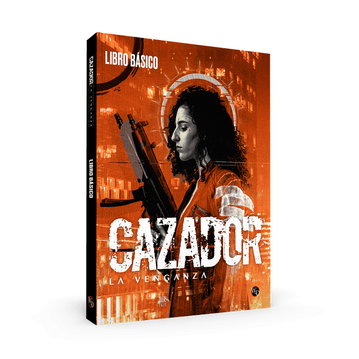 Libro Básico Cazador la Venganza Bolsillo  1