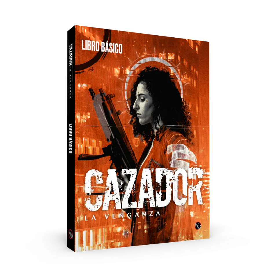 Libro Básico Cazador la Venganza Bolsillo  1